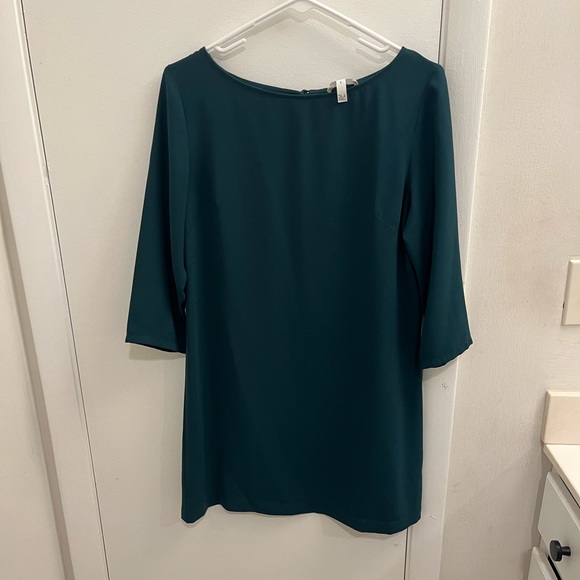 Leith Dresses & Skirts - Leith shift dress - Emerald green